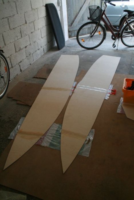 How to Build a Boat at Home (34 pics)