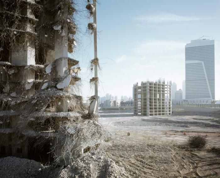 Post-Apocalyptic Dubai (14 pics)