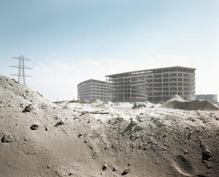 Post-Apocalyptic Dubai (14 pics)