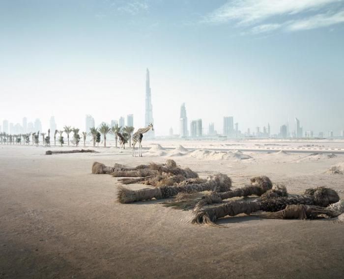 Post-Apocalyptic Dubai (14 pics)