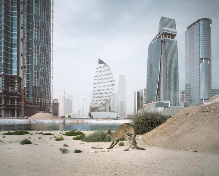 Post-Apocalyptic Dubai (14 pics)