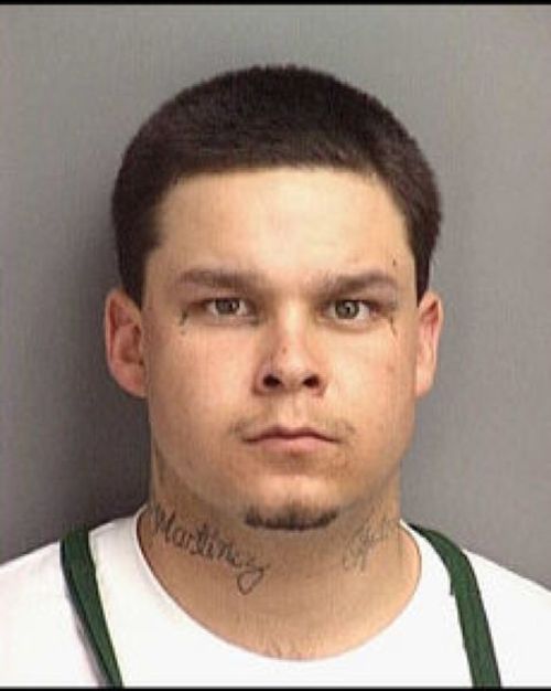 Before and After Years in Jail (5 pics)