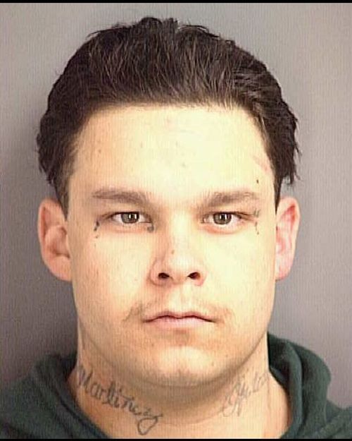 Before and After Years in Jail (5 pics)