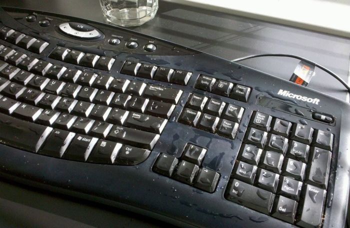 Great Use of an Old Keyboard (8 pics)