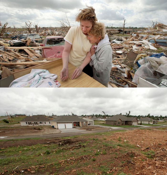 Recovering From Disaster (25 pics)