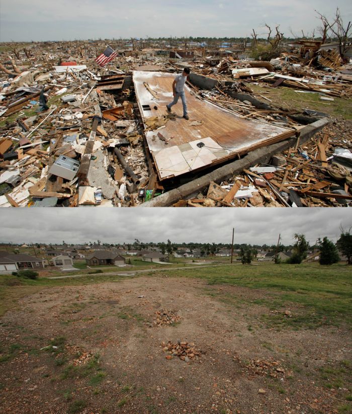 Recovering From Disaster (25 pics)