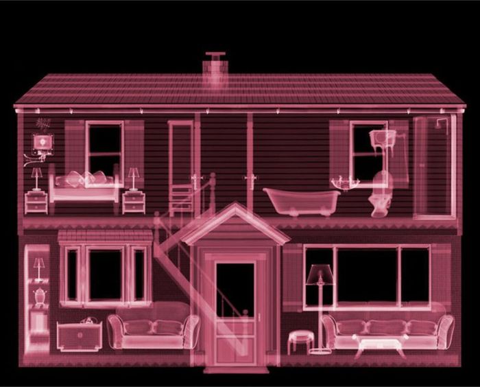 X-ray by Nick Veasey (56 pics)