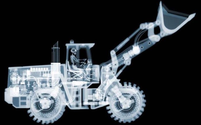 X-ray by Nick Veasey (56 pics)
