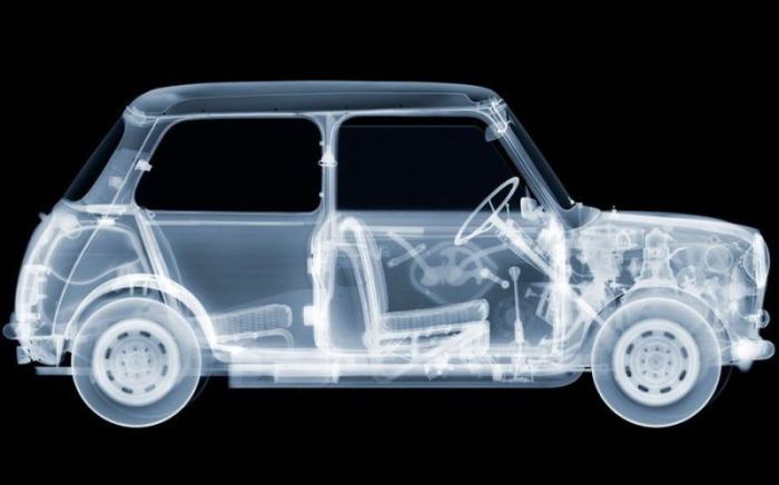 X-ray by Nick Veasey (56 pics)
