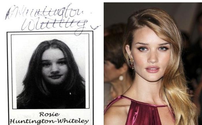 Supermodel Yearbook Photos (21 pics)