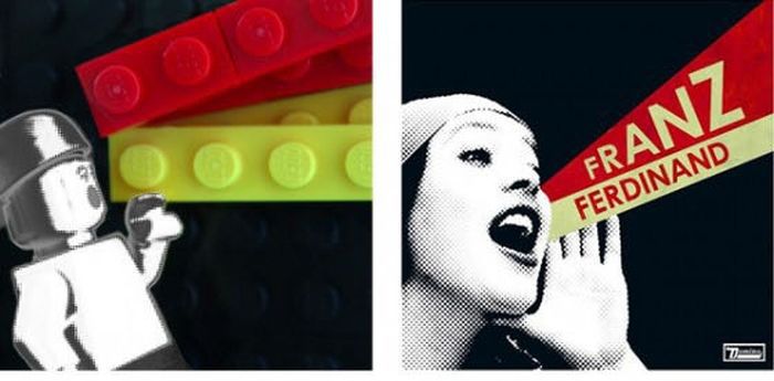 Lego Album Covers (26 pics)