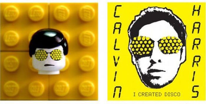 Lego Album Covers (26 pics)