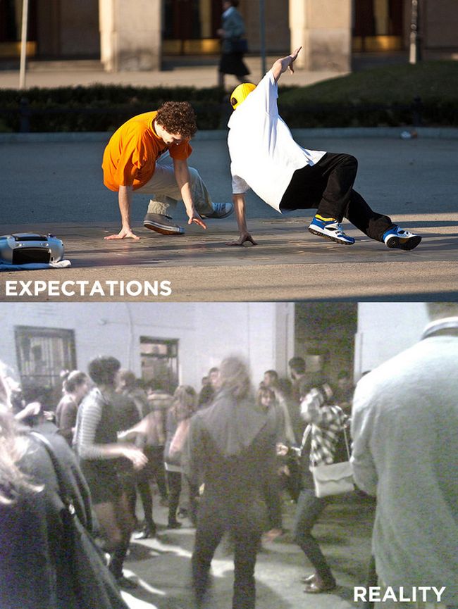 Expectations VS Reality: Cell Phone Pictures (10 pics)