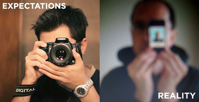 Expectations VS Reality: Cell Phone Pictures (10 pics)