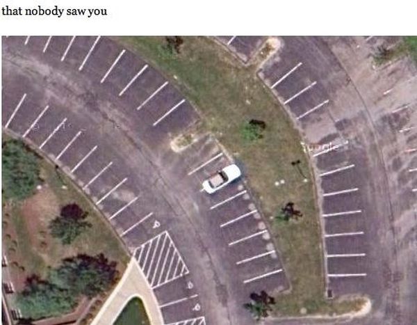 Another Douchebag Found on Google Maps (3 pics)