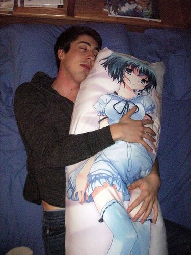 Japanese Love Pillows Dakimakura (28 pics)