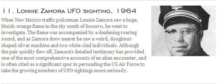 Famous UFO Sightings (23 pics)