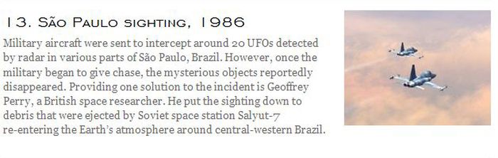 Famous UFO Sightings (23 pics)