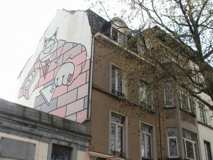 Wall Art in Belgium (40 pics)