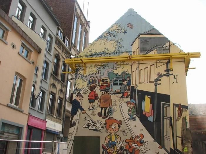 Wall Art in Belgium (40 pics)