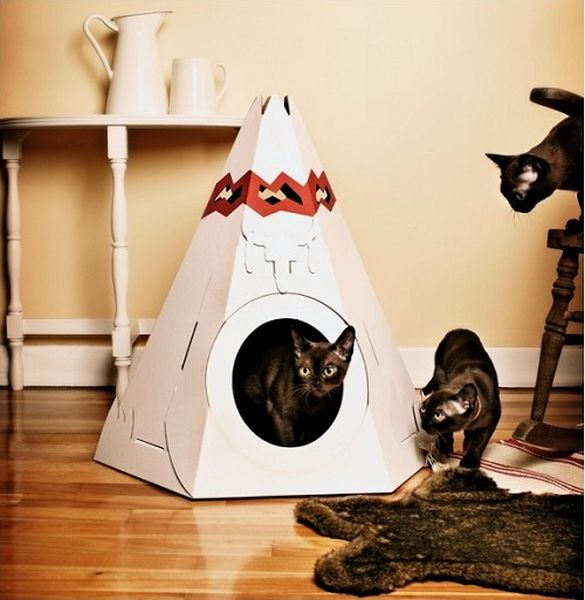 Furniture for Cats (33 pics)