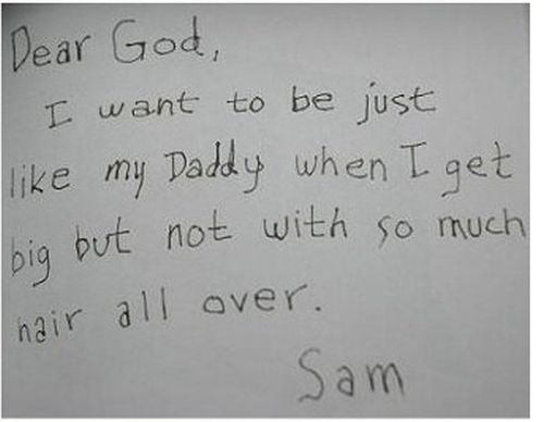 Kids Were Asked to Write Their Prayers (23 pics)