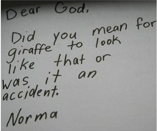 Kids Were Asked to Write Their Prayers (23 pics)