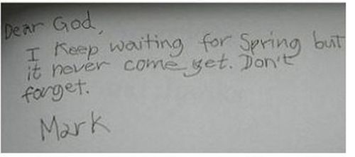 Kids Were Asked to Write Their Prayers (23 pics)