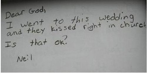 Kids Were Asked to Write Their Prayers (23 pics)
