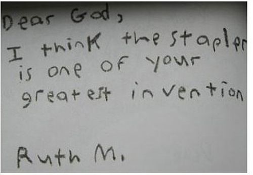 Kids Were Asked to Write Their Prayers (23 pics)