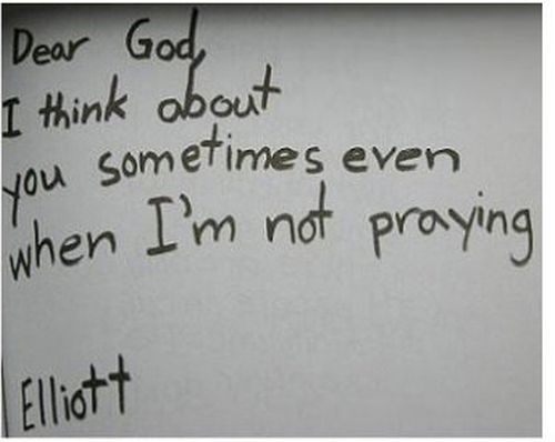Kids Were Asked to Write Their Prayers (23 pics)