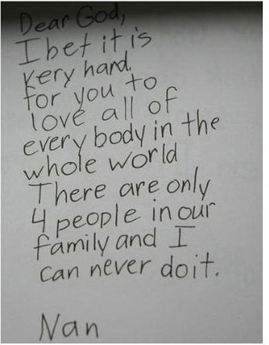 Kids Were Asked to Write Their Prayers (23 pics)