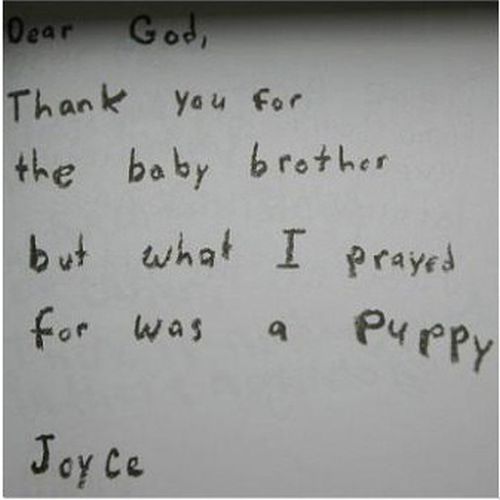 Kids Were Asked to Write Their Prayers (23 pics)