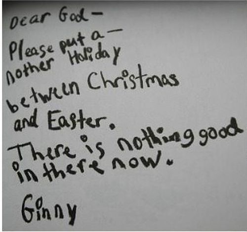 Kids Were Asked to Write Their Prayers (23 pics)