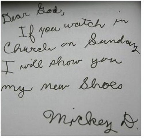 Kids Were Asked to Write Their Prayers (23 pics)
