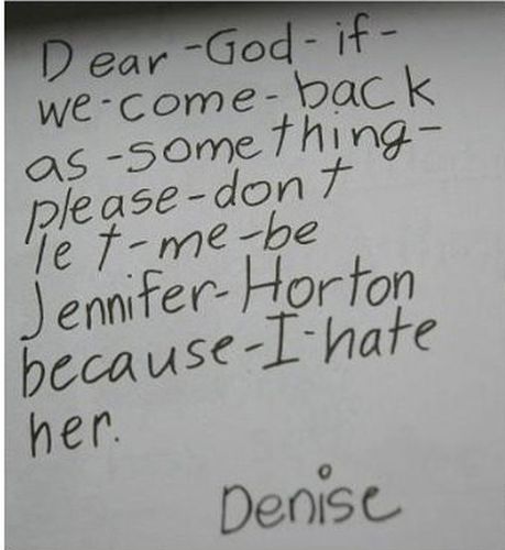 Kids Were Asked to Write Their Prayers (23 pics)
