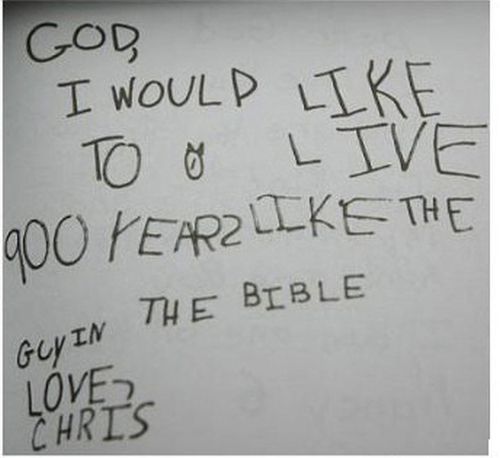 Kids Were Asked to Write Their Prayers (23 pics)