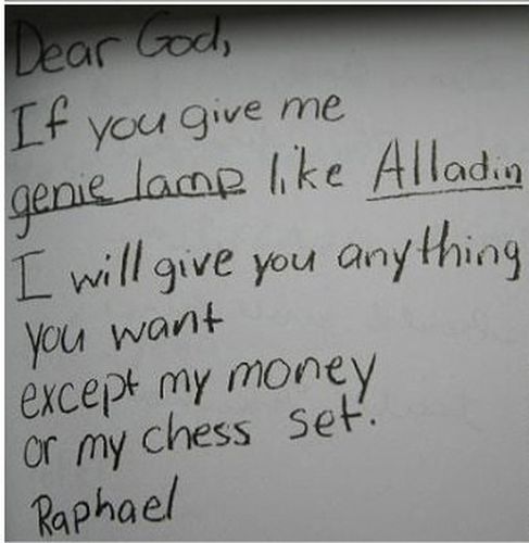 Kids Were Asked to Write Their Prayers (23 pics)