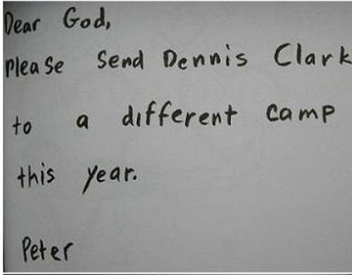 Kids Were Asked to Write Their Prayers (23 pics)