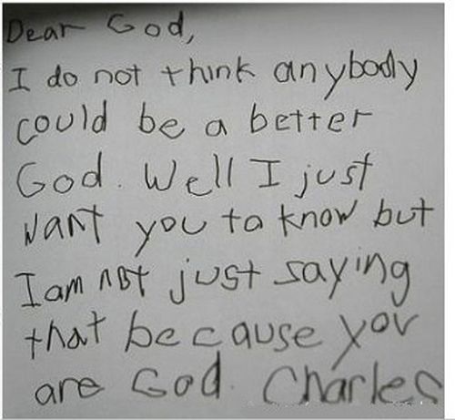 Kids Were Asked to Write Their Prayers (23 pics)