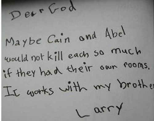 Kids Were Asked to Write Their Prayers (23 pics)