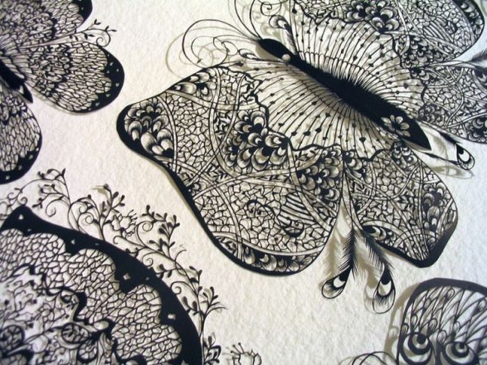 Beautiful Paper Art by Hina Aoyama (31 pics)