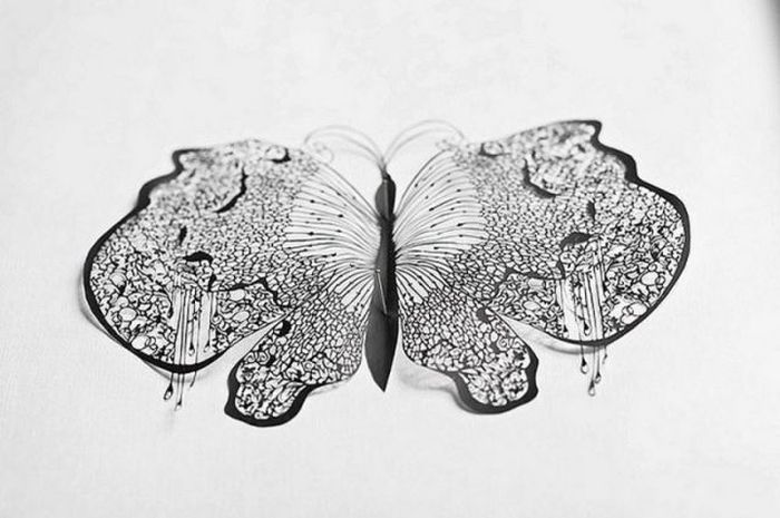 Beautiful Paper Art by Hina Aoyama (31 pics)