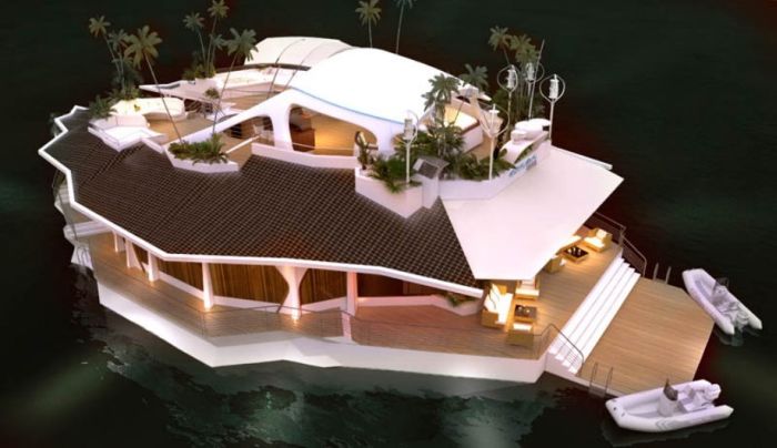 Orsos Islands - Moveable Floating Island (28 pics)