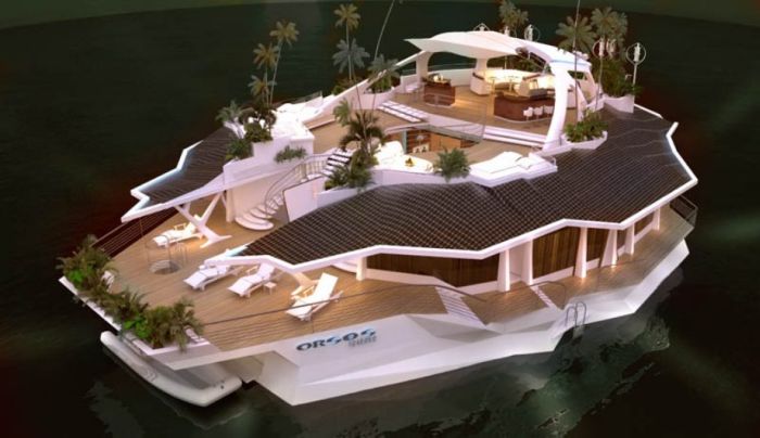 Orsos Islands - Moveable Floating Island (28 pics)