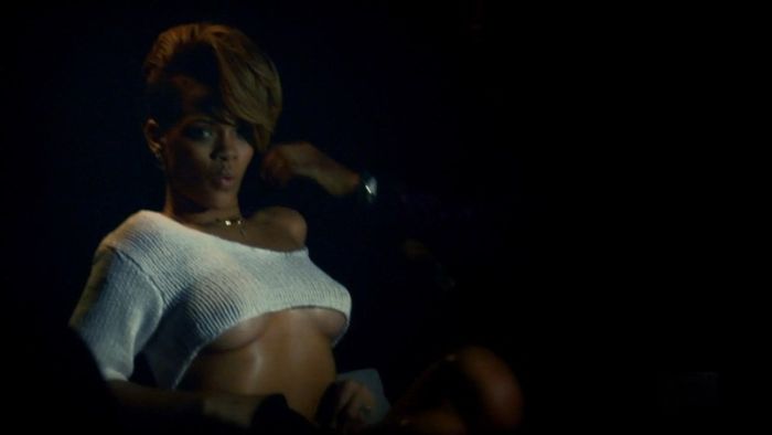 Rihanna in GQ Photo Shooting (12 pics)