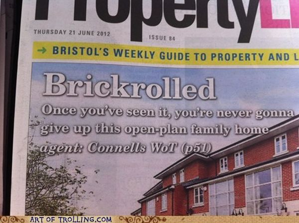 Art of Trolling. Part 4 (55 pics)