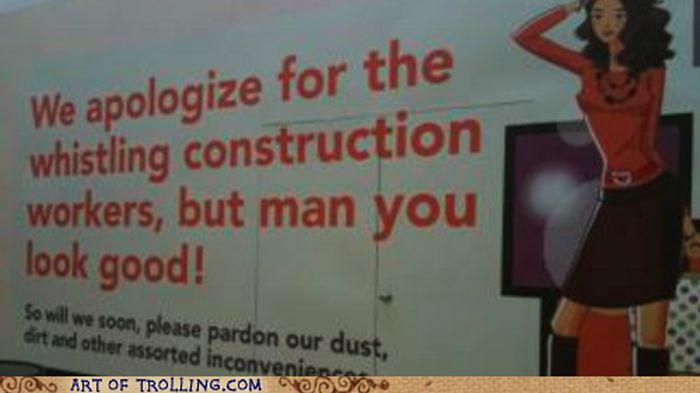 Art of Trolling. Part 4 (55 pics)