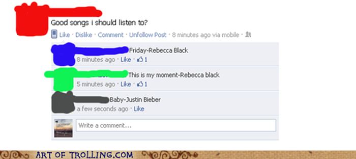 Art of Trolling. Part 4 (55 pics)