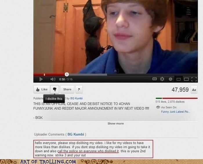 Art of Trolling. Part 4 (55 pics)